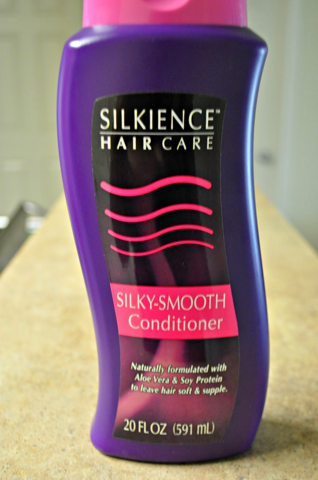 Silkience SilkySmooth Conditioner Review Freda Fro