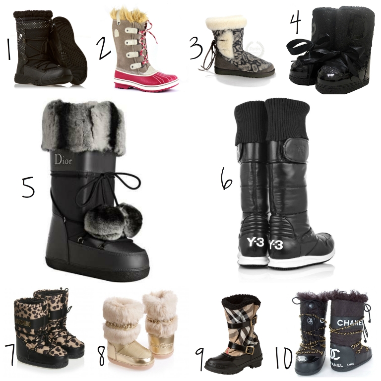 d&g snow boots