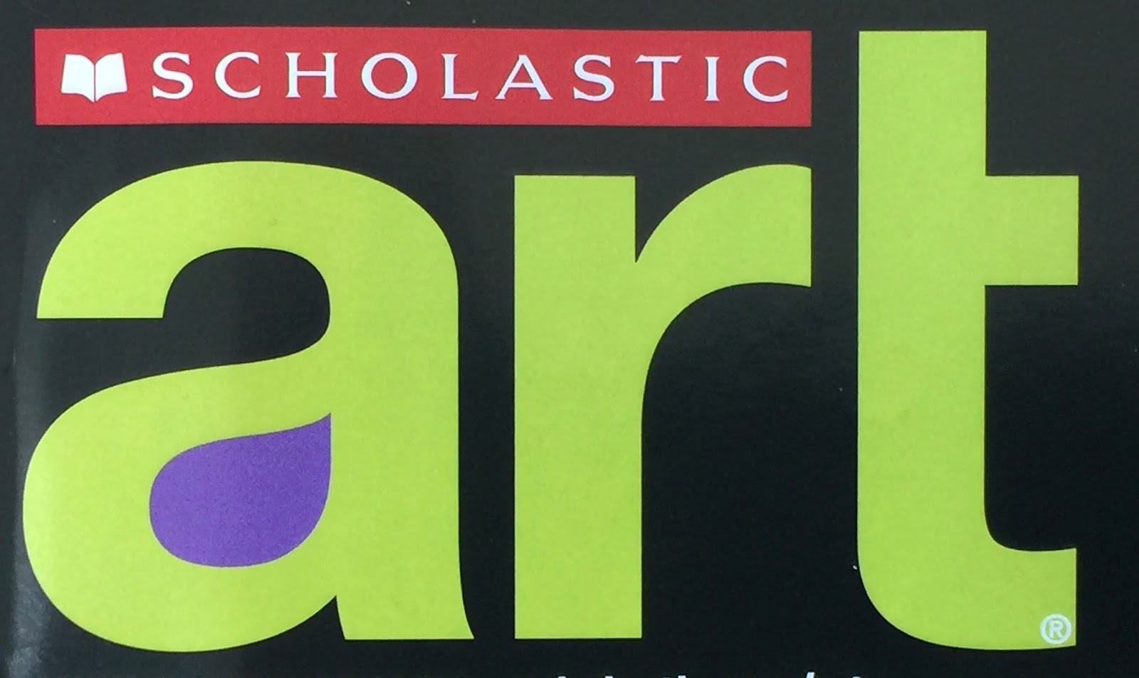 Baldauf BlogART Review of Scholastic Art Magazine & Giveway of a