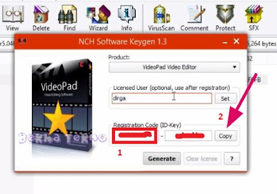 Download keygen VideoPad Video Editor Versi 5 Dan Cara Aktivasinya Agar Menjadi Full Version Terbaru