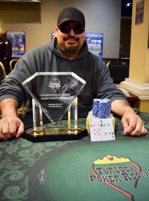 Turlock Poker Updates Results 75 000 Guaranteed Main