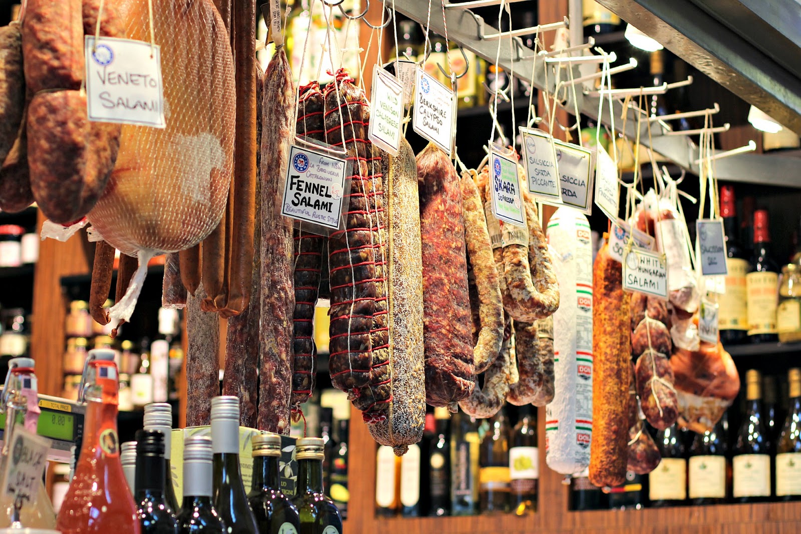 Milk and Honey Caramelized Pancetta and Fennel Salad