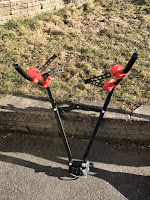 Biltema cykelhållare. Biltema cykelhållare.