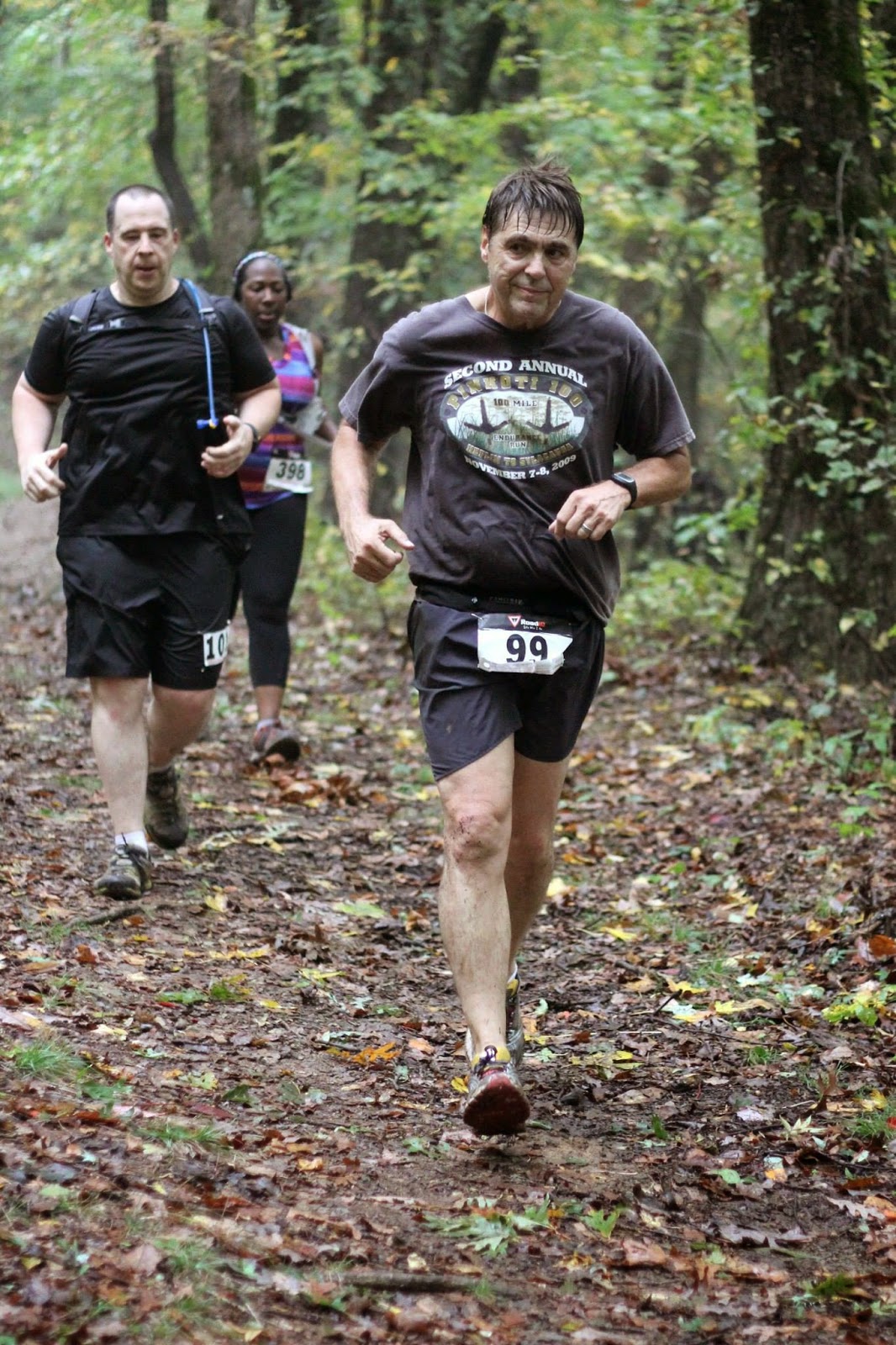Best Pace Scenario Mystery Mountain Marathon 10/12/14 (Race Report)