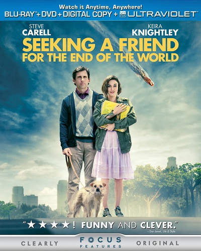 Seeking a Friend for the End of the World (2012) 1080p BDRip Dual Latino-Inglés [Subt. Esp] (Romance. Comedia. Fantástico)