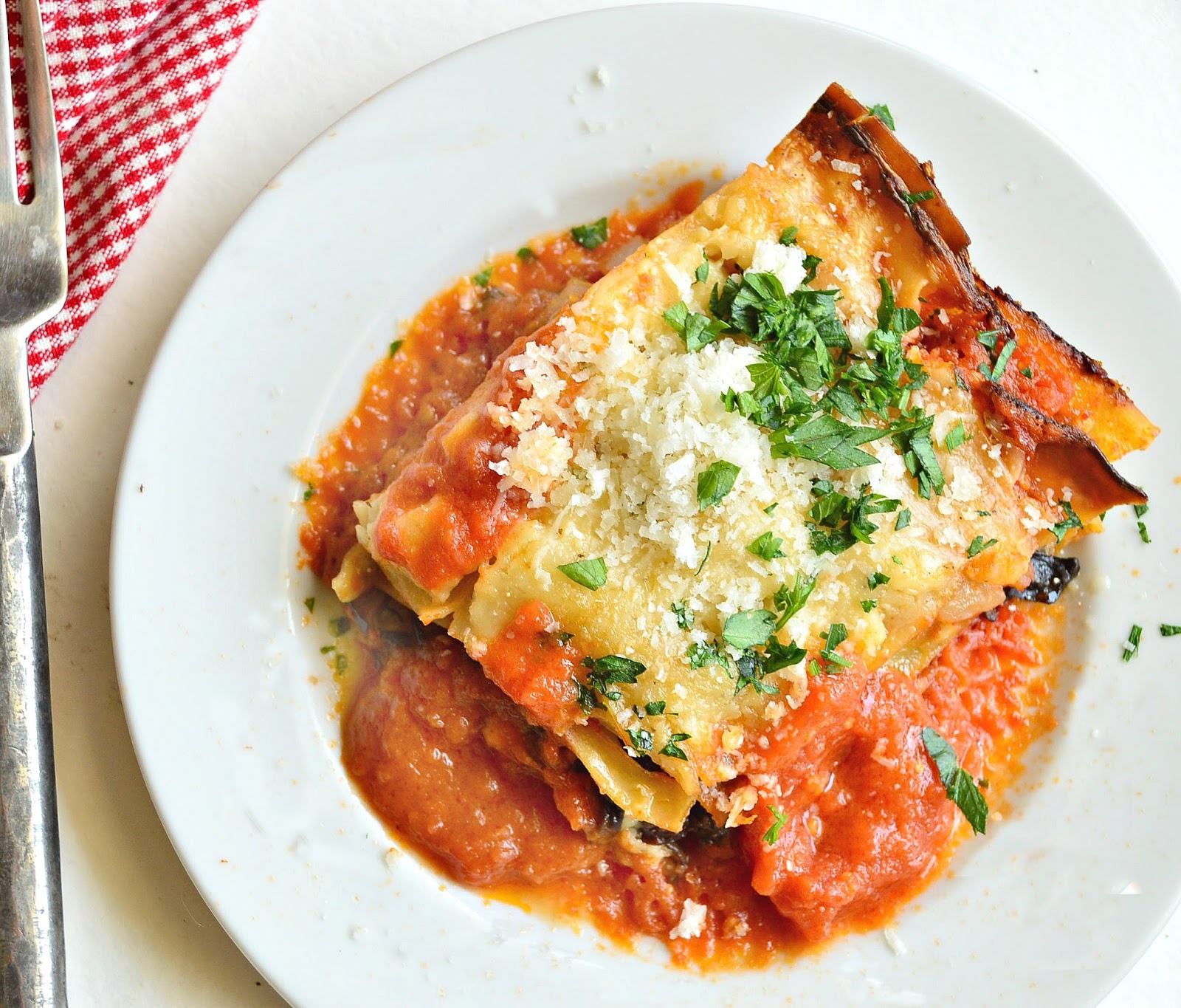 This is How I Cook Summer Tomato Lasagna