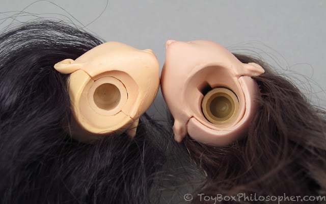 barbie head on phicen body