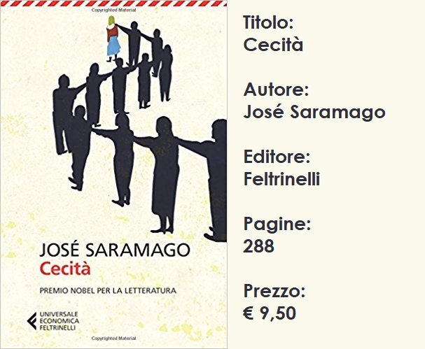 Kronos Books: Cecità, José Saramago