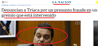 Un cierto olor de final para triaca