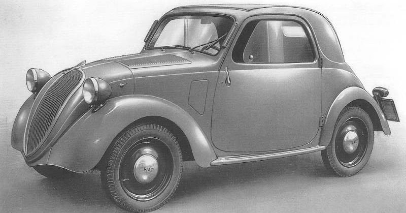 Fiat 500c 1949