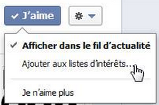 J'AIME LA PAGE