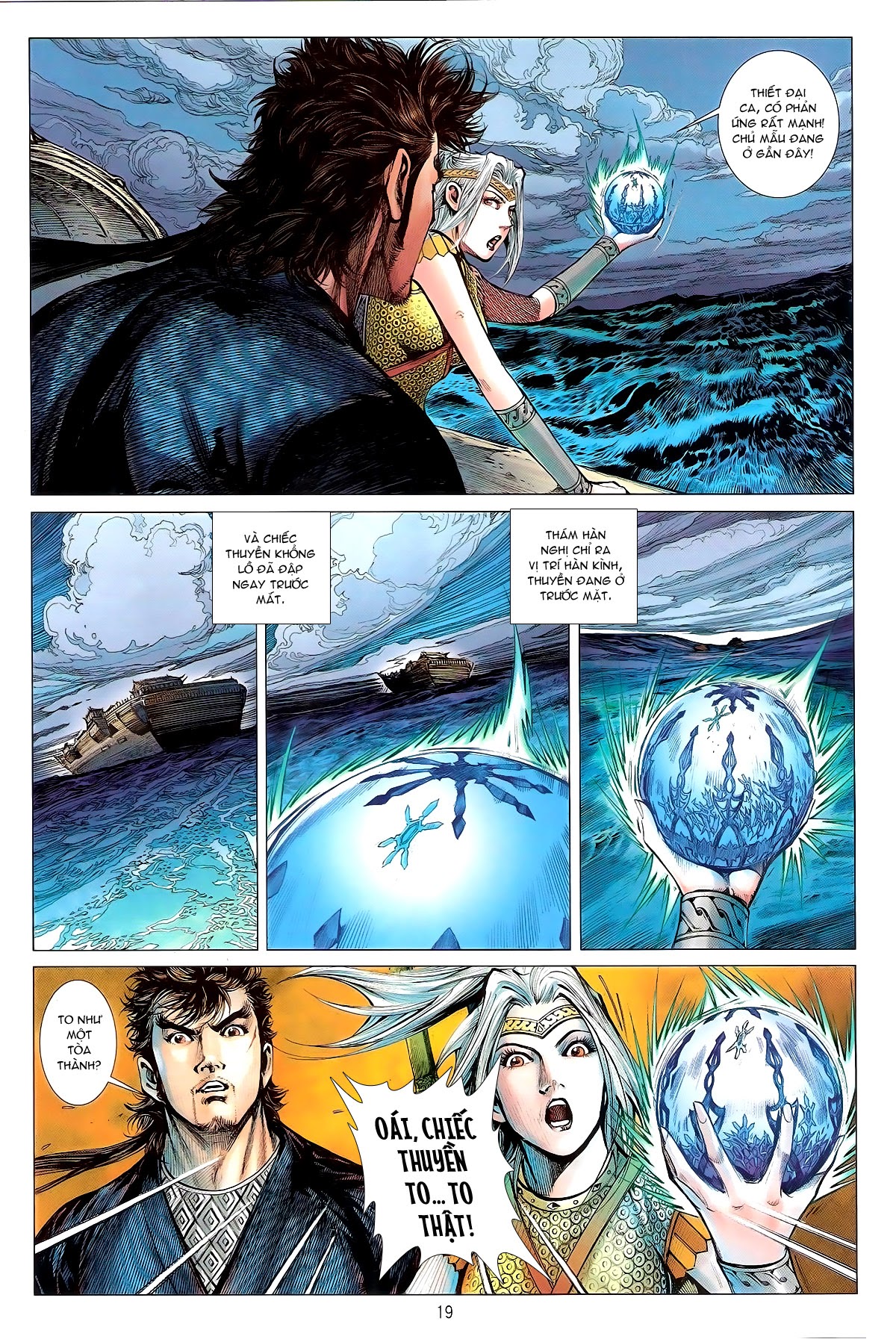 Thiết Tướng Tung Hoành Chap 134 - Truyen.Chap.VN