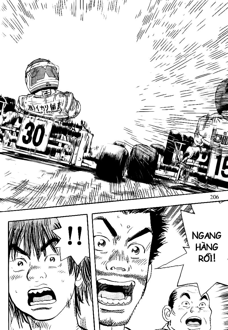 Capeta - Khát Vọng Đường Đua chap 49
