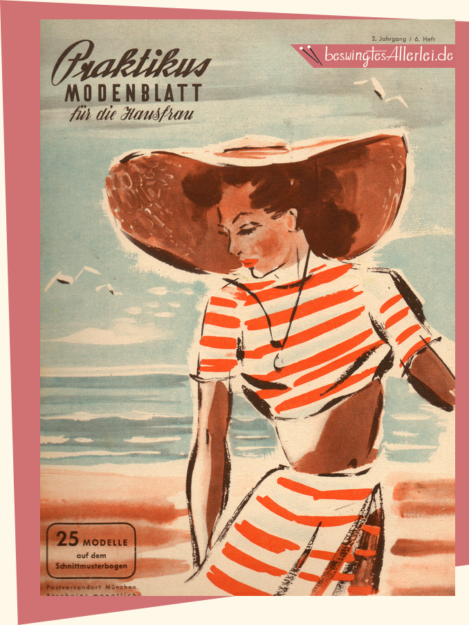 Praktikus Modenblatt für die Hausfrau 06/1949 || beswingtesallerlei.de