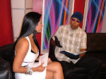 Cuento Bastón conversa con Anabel Alberto en el programa televisivo escándalo del 13.