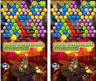 bee bubble shooter
