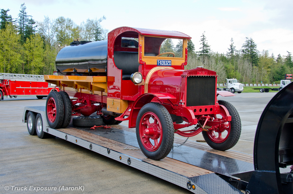 DIECIOCHO RUEDAS EL PRIMER KENWORTH DE 1923