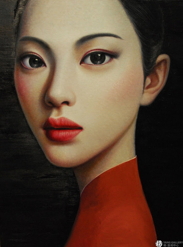 Gorgeous Paintings By Zhang Xiangming