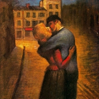 'El bes (Théophile-Alexandre Steinlen)'
