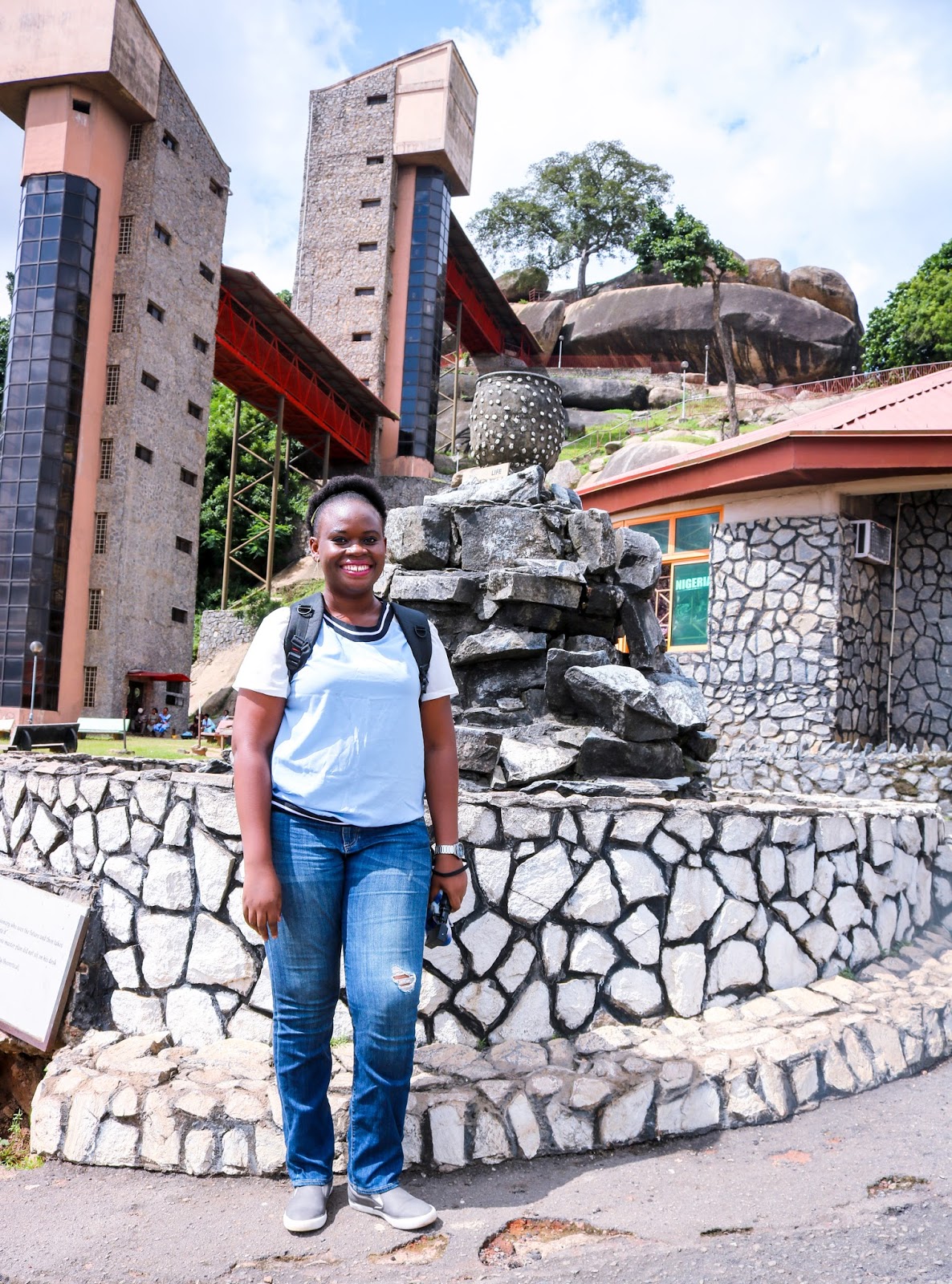 Daycation at Olumo Rock, Abeokuta Fehintola Ogunye