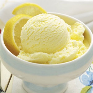 lemon ginger gelato