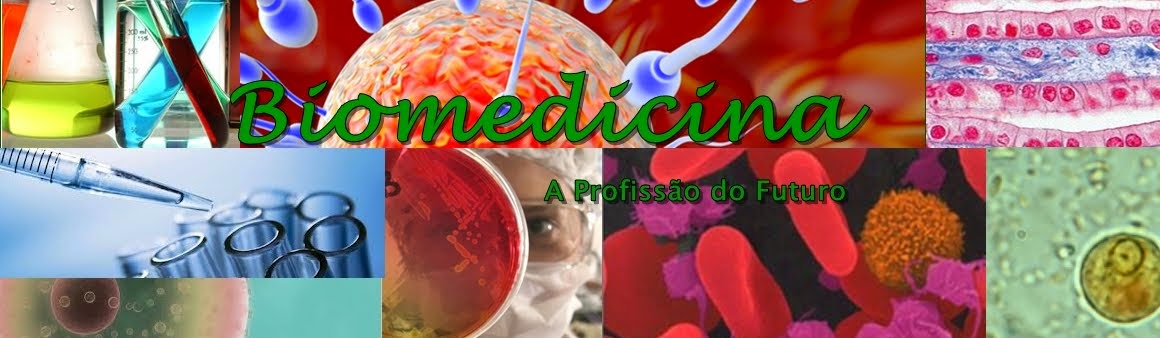 Biomedicina - A Profissão do Futuro
