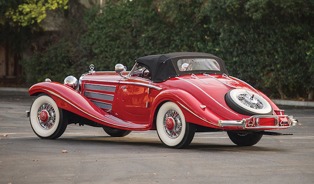 1937 Mercedes-Benz 540 K Special Roadster Exterior 1937 Mercedes-Benz 540 K Special Roadster Exterior