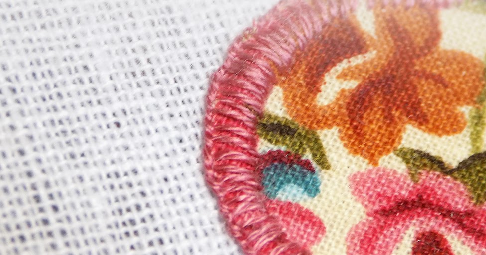 Buttonhole stitch Lesson 1 the basics Stitch Floral