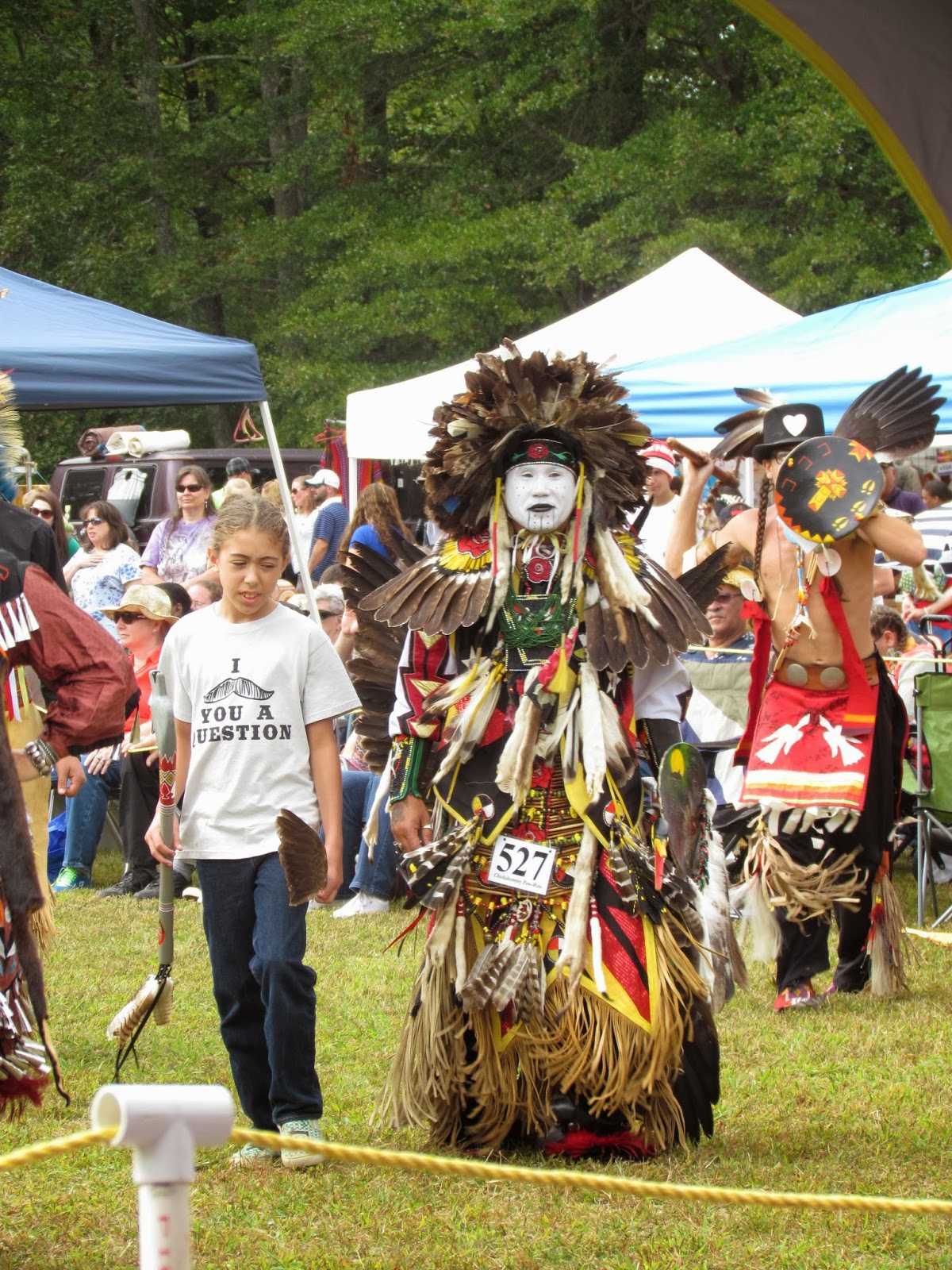 Auslandsjahr in Virginia PowWow