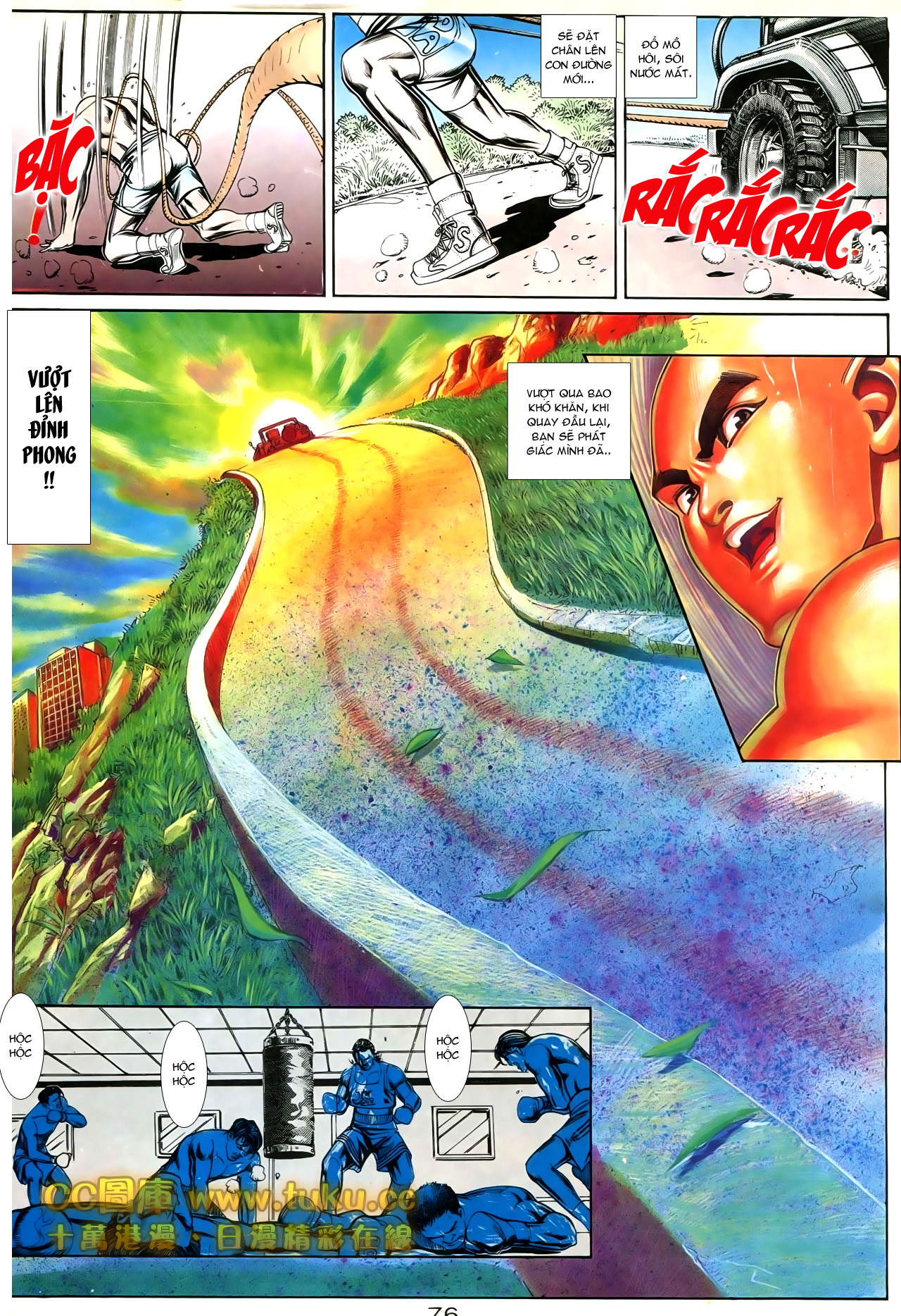 Người Trong Giang Hồ chap 194 - Trang 21