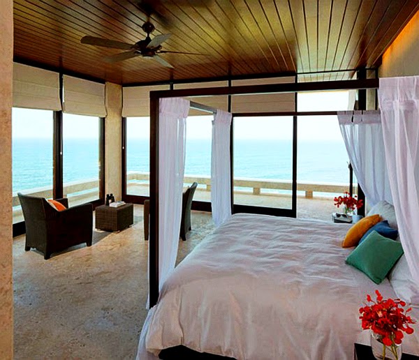 Decorate beach houses