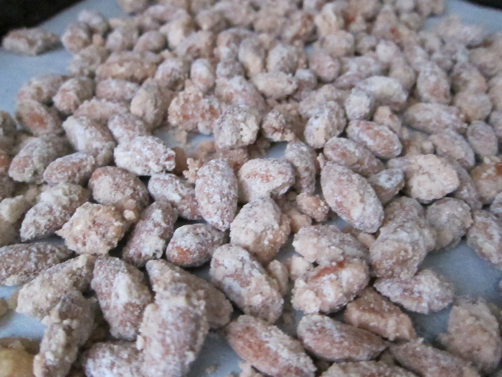 MiWonderings Sugared Almonds