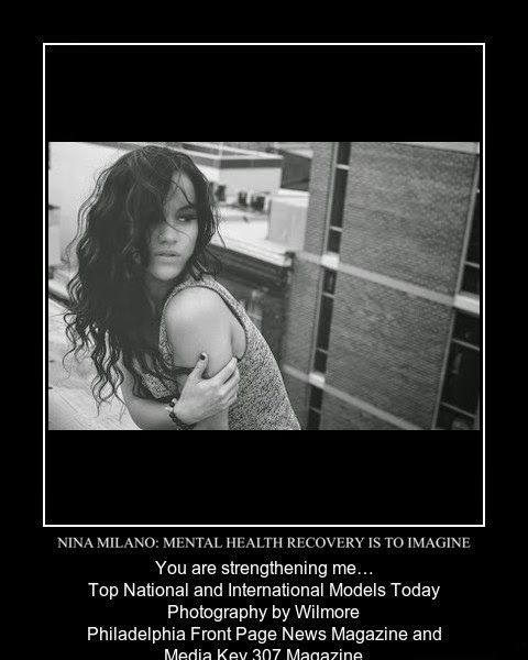 Promotion And Prevention In Mental Health; And Awareness Using Modeling And Photography