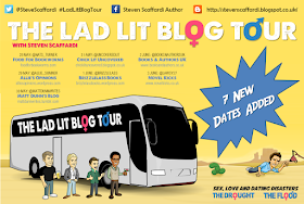 Lad Lit Blog Tour, #LadLitBlogTour, Steven Scaffardi, Lad Lit, Comedy, Funny Books, Blog Tour, The Drought, The Flood