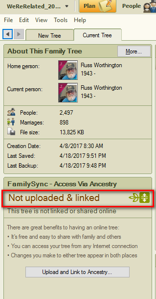 simple family tree maker