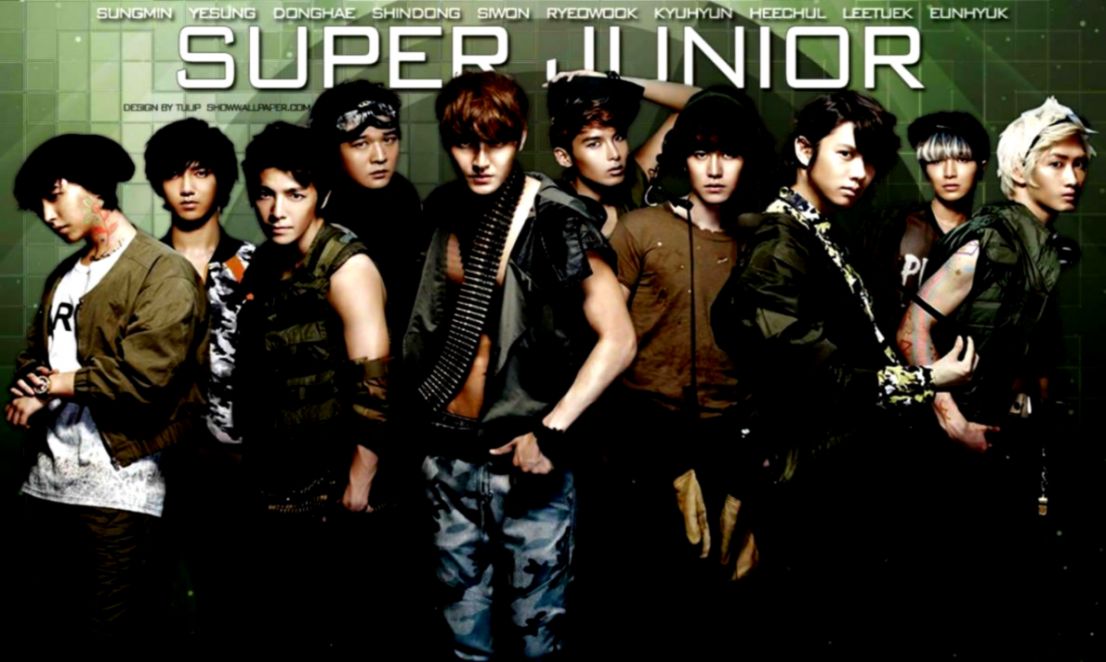 Super Junior Shinee Dan Trax Di Kabarkan Bubar  Wallpapers Collection