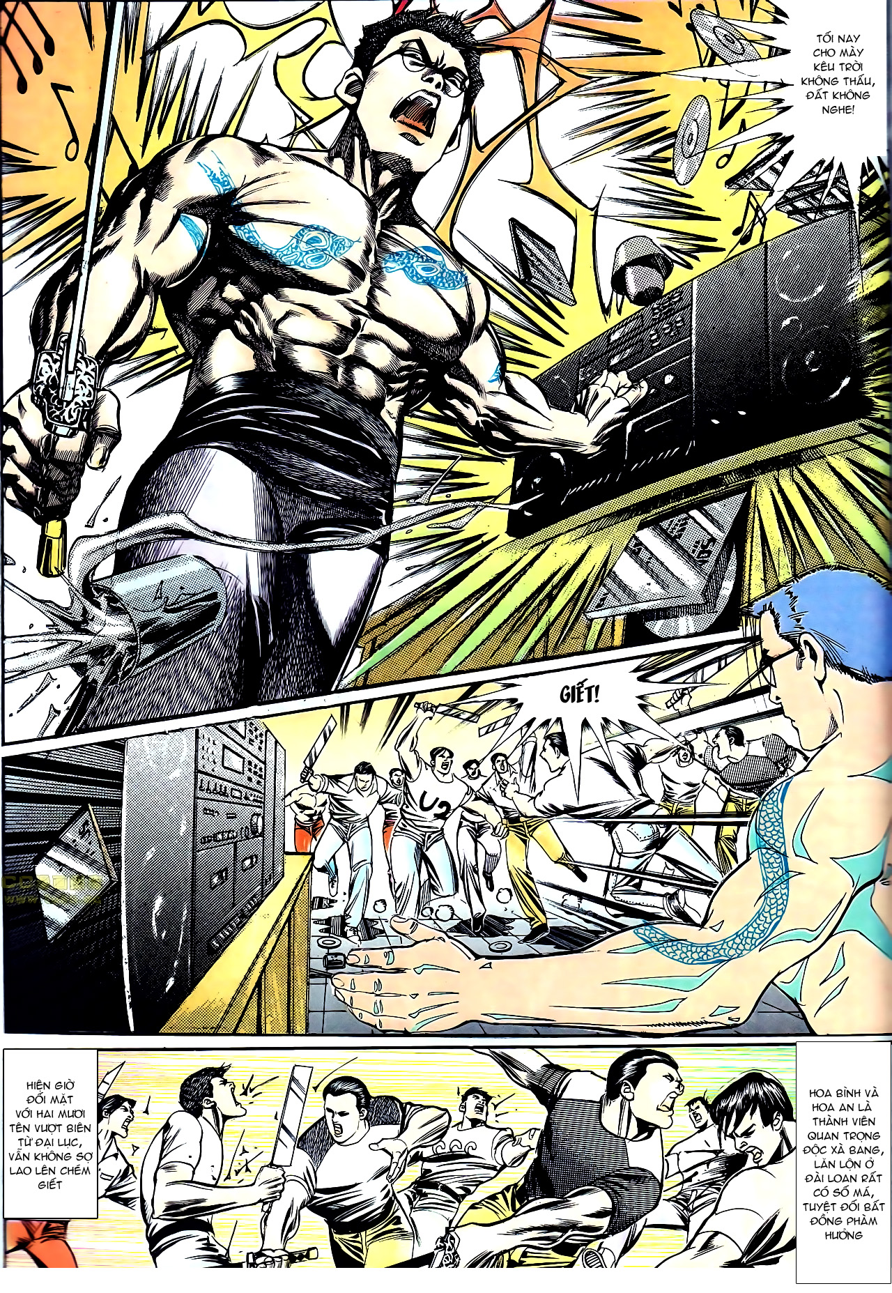 Người Trong Giang Hồ chap 138 - Trang 7