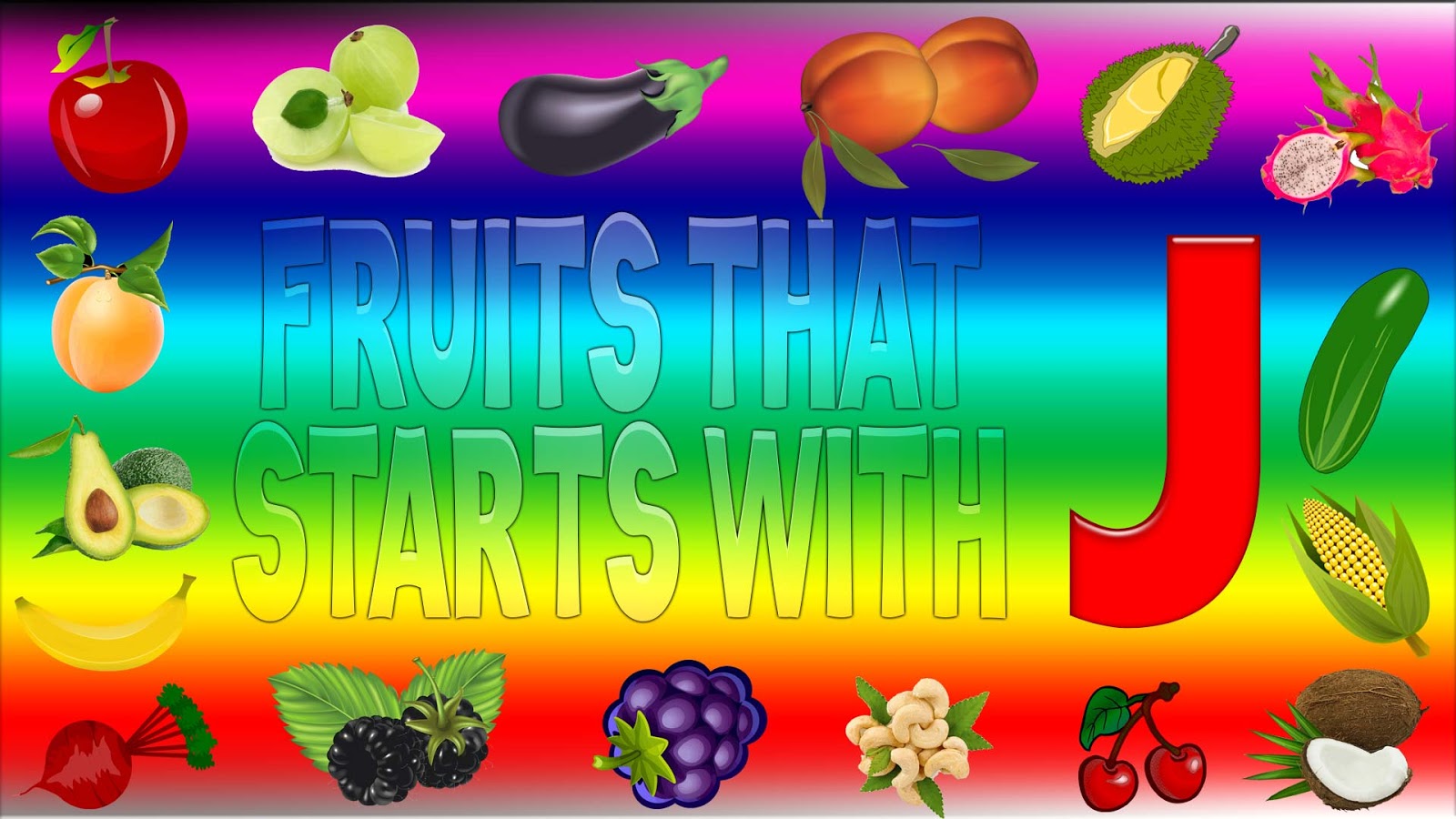 Fruits That Start With J