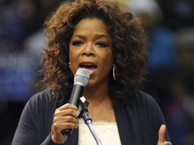 Oprah Winfrey, millonaria exitosa