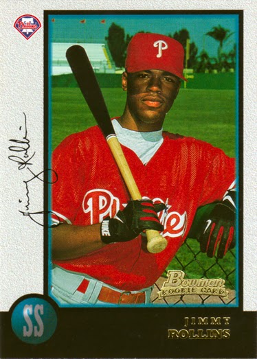 Capewood's Collections: Good-Bye Jimmy Rollins