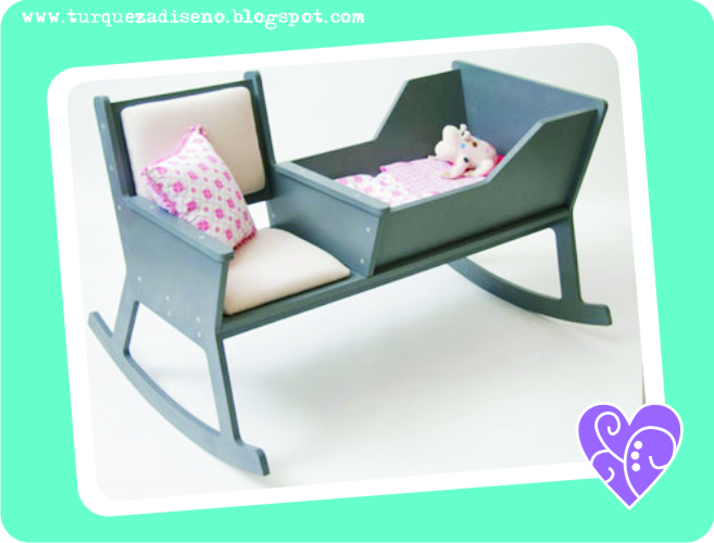 Turqueza Diseño: Muebles para bebe de diseño