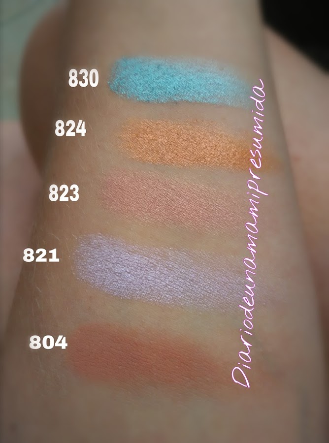 sombras de ojos hean