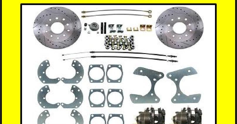 Ford 9" Rear Disc Brake Conversion | BCCP Performance Disc Brakes