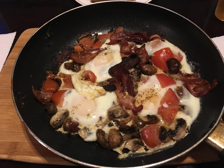 My Year With The Naked Chef Midnight PanCooked Breakfast