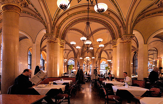 Dom-Cuisine: Café central Vienna