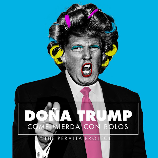 Tony Peralta. Doña Trump con Rolos. 2015