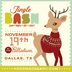 2011 Etsy Dallas Jingle Bash