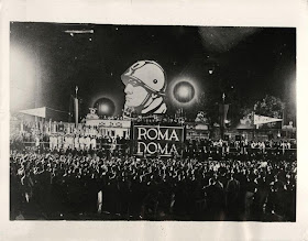 Rome Mussolini rally worldwartwo.filminspector.com