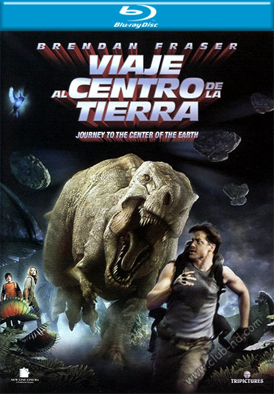 Journey To The Center Of The Earth (2008) 720p BDRip Dual Latino-Ingles [Subt. Esp-Ing] (Aventura)