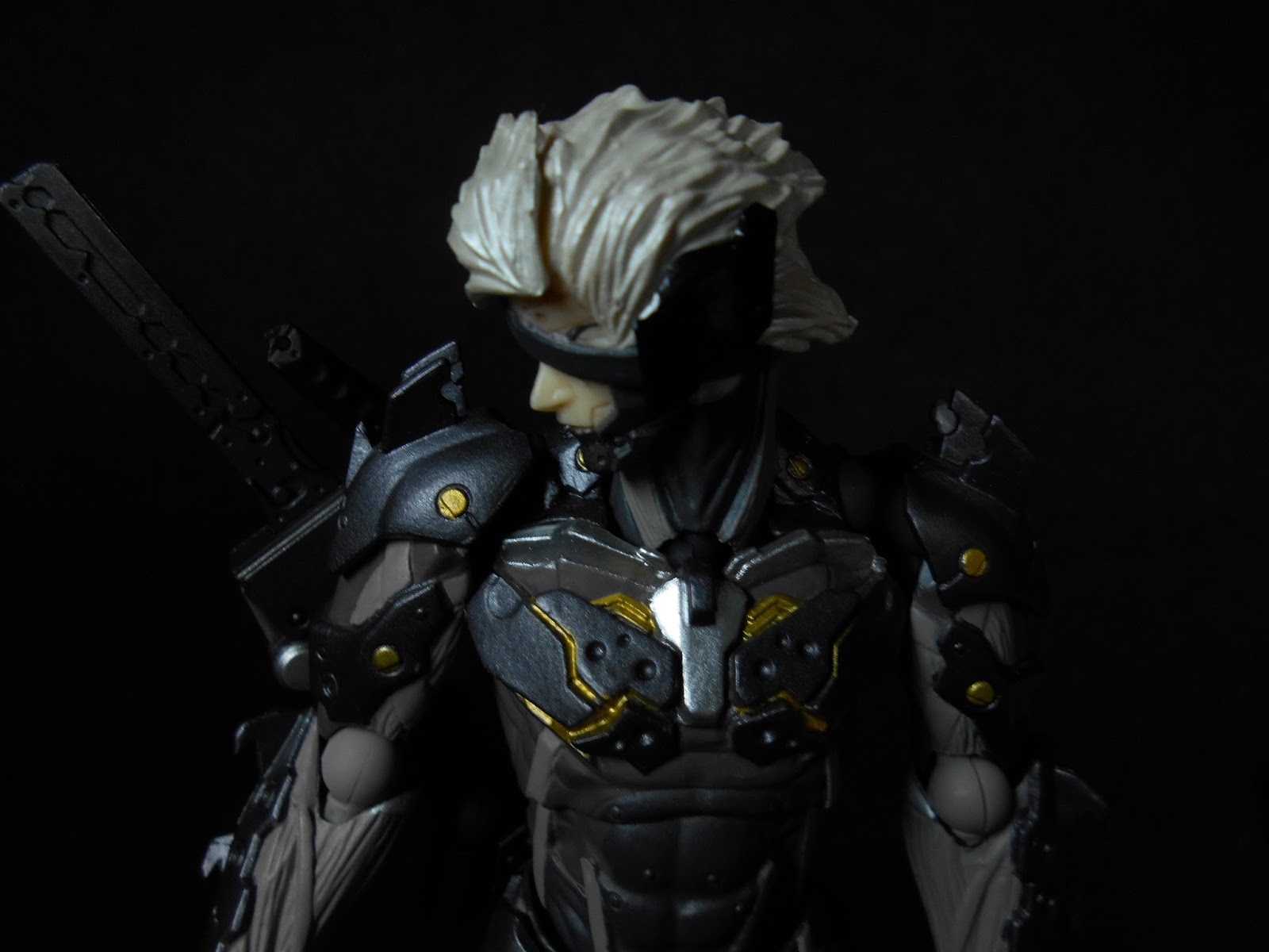 Review: Revoltech Yamaguchi Raiden | Night's Corner